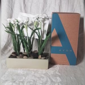 Scented Rock Garden Diffuser by Avon 2006 NIB